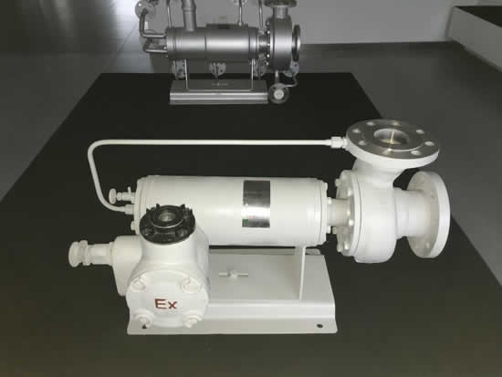 Stainless steel Shield Motor Pump & Canned motor pump