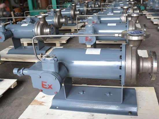 Stainless steel Shield Motor Pump & Canned motor pump