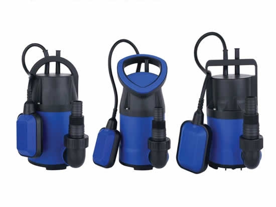 Garden Submersible Plastic Pump