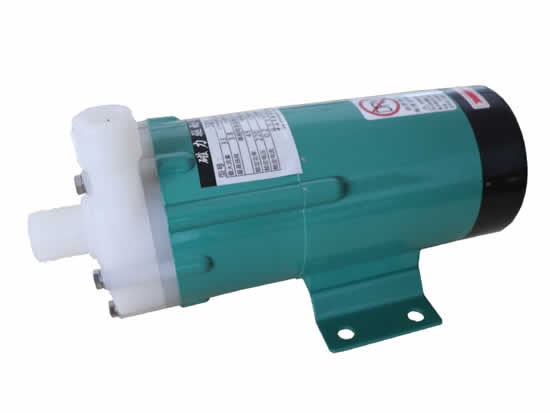 Highly reliable compact GFRPP magnetic drive pump