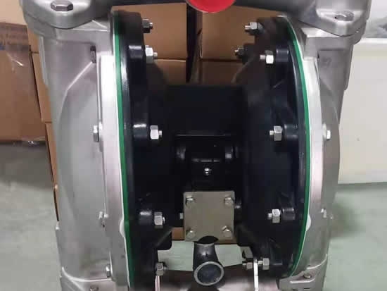 Aluminium Alloy Air Diaphragm Pump For High Viscosity Liquid