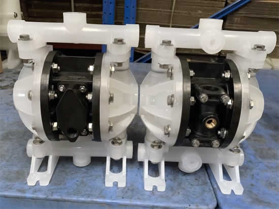 PP/PVDF Plastic Air Diarpahgm Pump