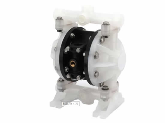 PP/PVDF Plastic Air Diarpahgm Pump