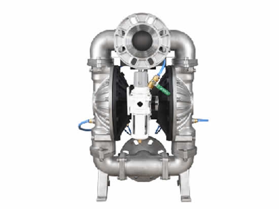 Powder Pump Air Driven Double Diaphragm Pump For Powder Transfer