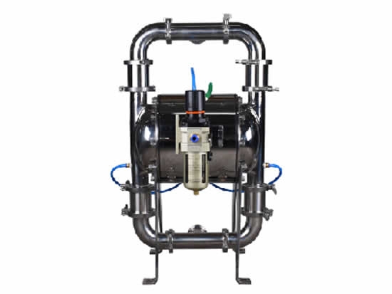 Powder Pump Air Driven Double Diaphragm Pump For Powder Transfer
