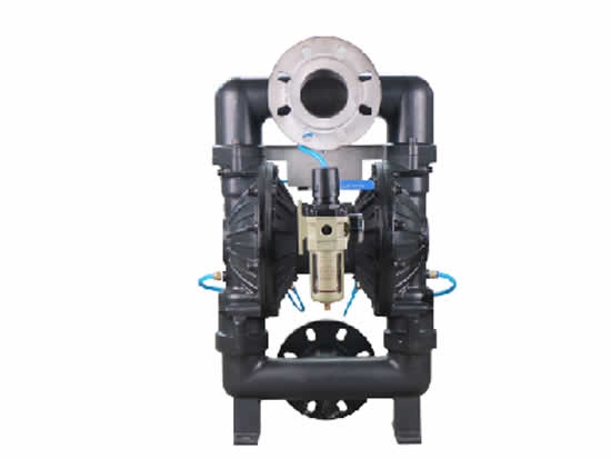 Powder Pump Air Driven Double Diaphragm Pump For Powder Transfer