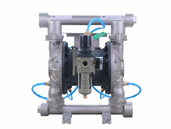 Powder Pump Air Driven Double Diaphragm Pump For Powder Transfer