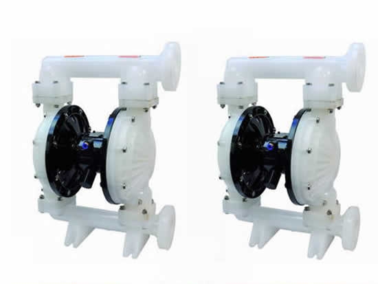 Corrosion Resistant Air Driven Double Diaphragm Pump