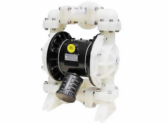 Plastic Material Air Diaphragm Pump For Chemical plant