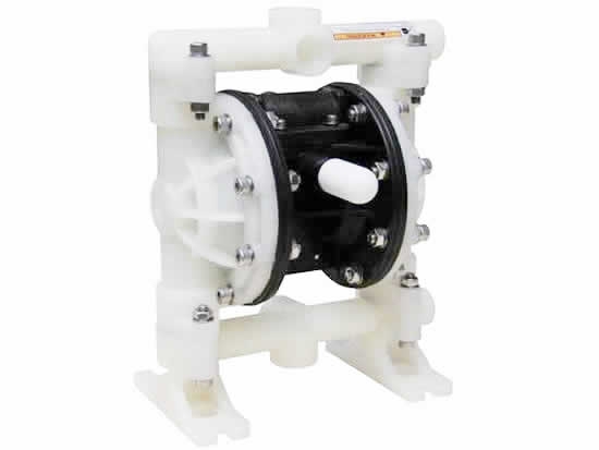 Plastic Material Air Diaphragm Pump For Chemical plant