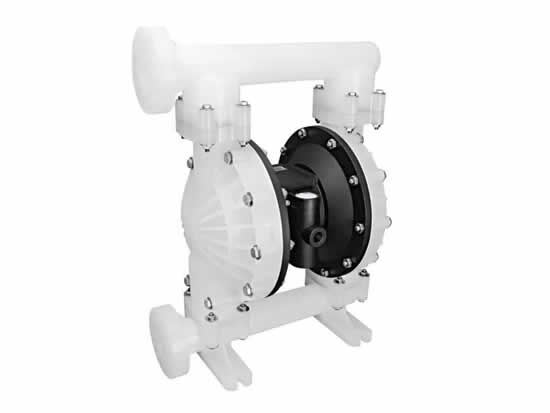 Plastic Material Air Diaphragm Pump For Chemical plant