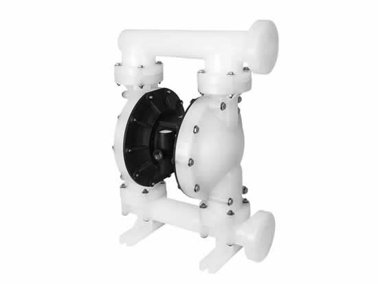 Plastic Material Air Diaphragm Pump For Chemical plant