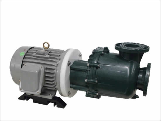 PVDF Self-Priming Pump