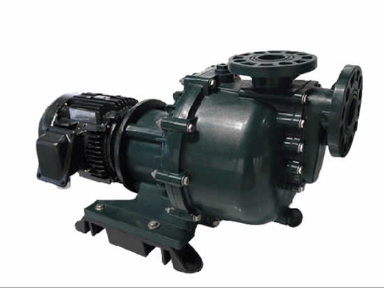 PVDF Self-Priming Pump