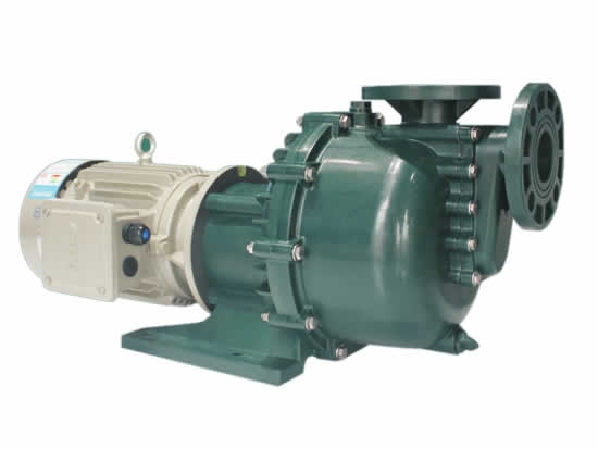 PVDF Self-Priming Pump