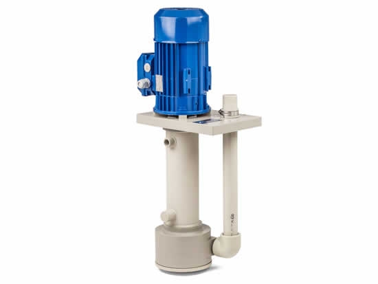 Plastic (PP or PVDF) Vertical pump