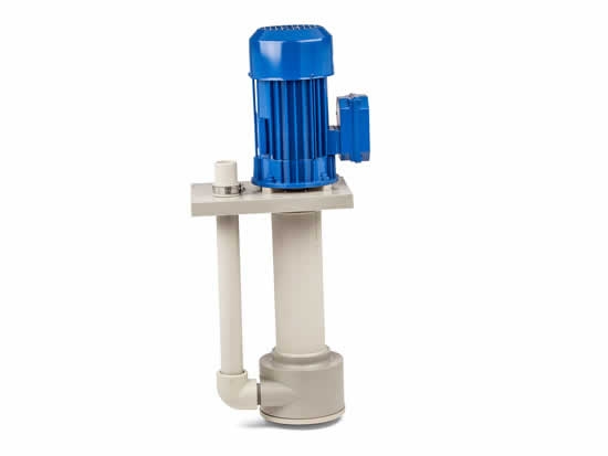 Plastic (PP or PVDF) Vertical pump