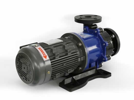 GFRPP Plastic Magnetic  Pump