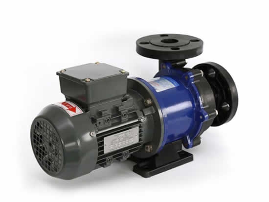 GFRPP Plastic Magnetic  Pump