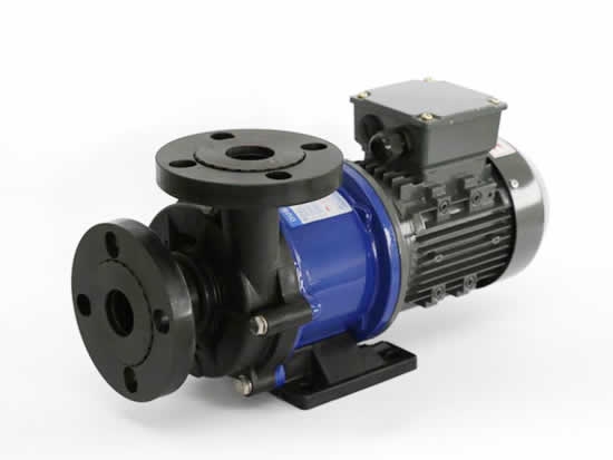 GFRPP Plastic Magnetic  Pump