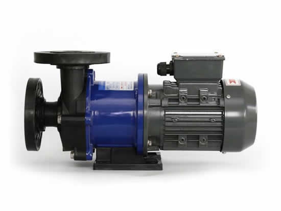 GFRPP Plastic Magnetic  Pump