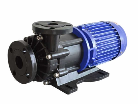 Acid and Alkali Resistant Plastic Magnetic Pump