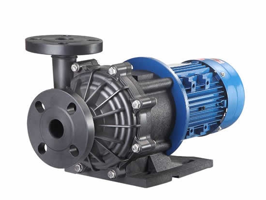 Acid and Alkali Resistant Plastic Magnetic Pump