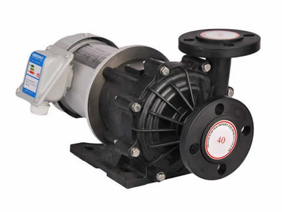 Acid and Alkali Resistant Plastic Magnetic Pump