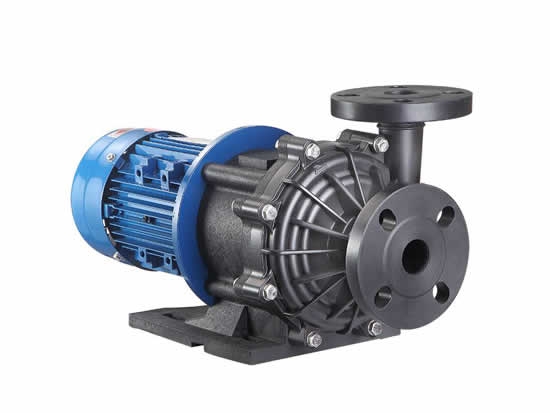 Acid and Alkali Resistant Plastic Magnetic Pump