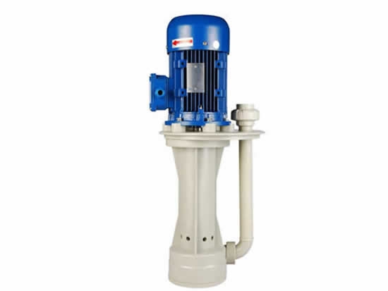 Polypropylene Vertical Submersible Pump