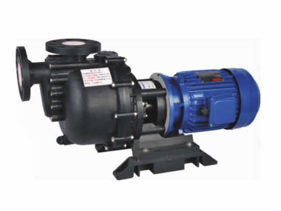 Plastic self-priming pump & PP self-priming pump