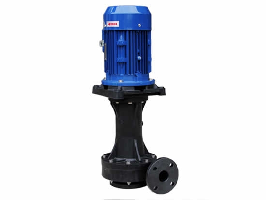 Vertical Plastic Immersion Pumps