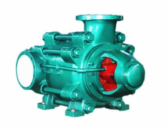 MD450-60*(2-10) wear-resistant mining multi-stage pump