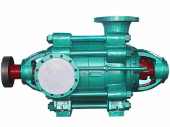 MD450-60*(2-10) wear-resistant mining multi-stage pump