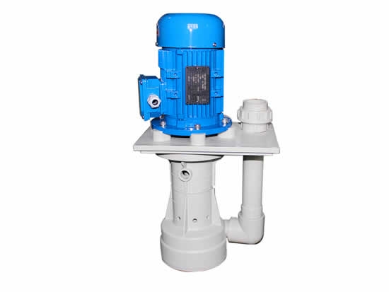 Submersible sump water vertical pump