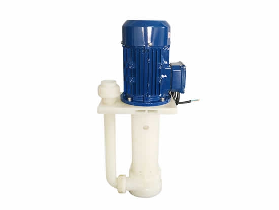 Submersible sump water vertical pump