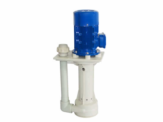 Submersible sump water vertical pump