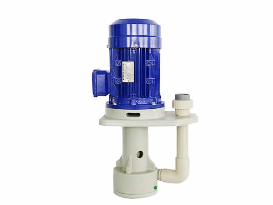 Submersible sump water vertical pump