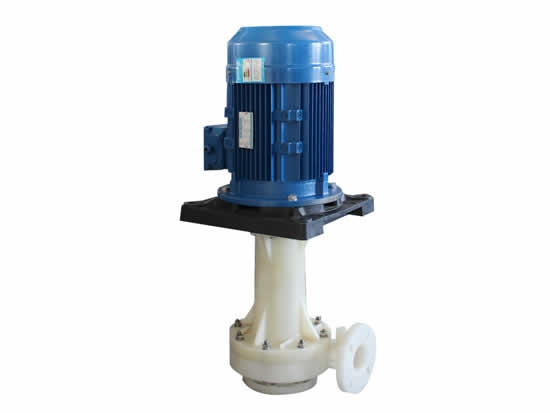 Submersible sump water vertical pump