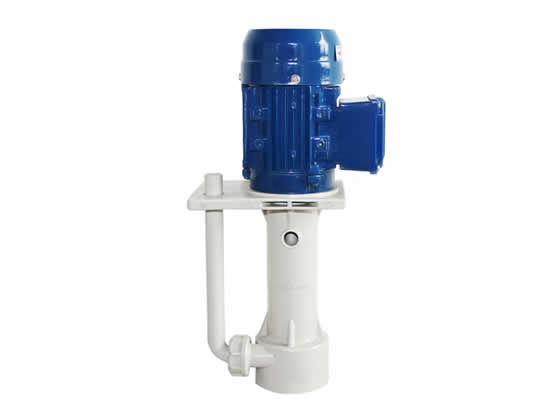 Liquid conveying vertical pipeline centrifugal pump