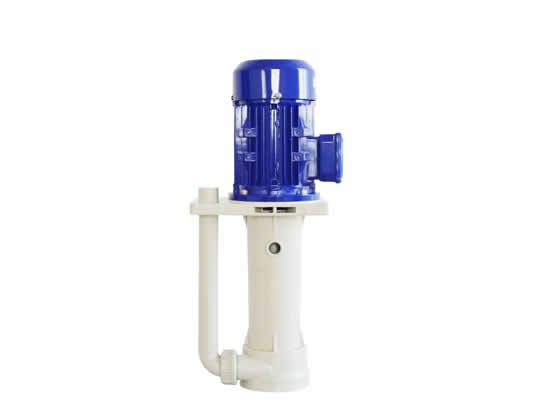 Liquid conveying vertical pipeline centrifugal pump