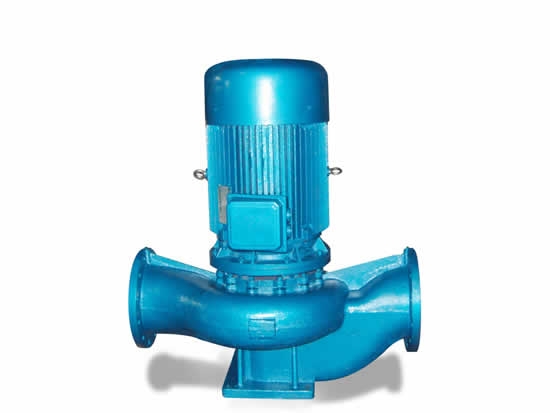 ISG vertical pipeline centrifugal pump