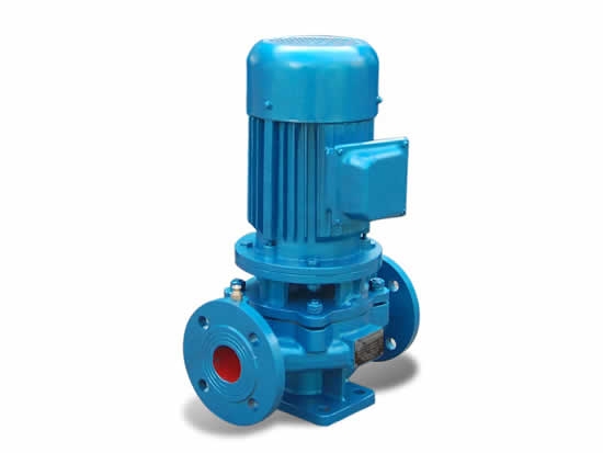 ISG vertical pipeline centrifugal pump