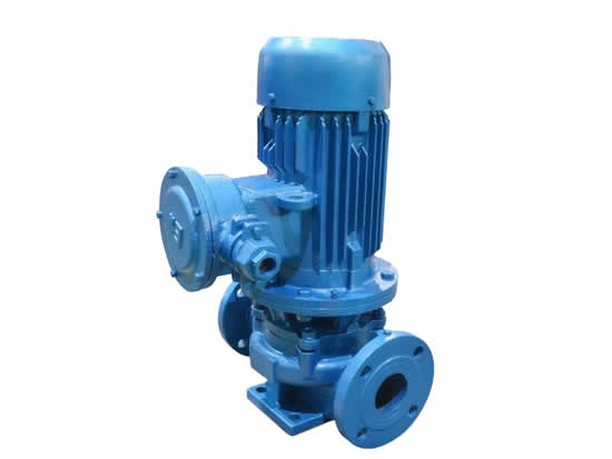 ISG vertical pipeline centrifugal pump