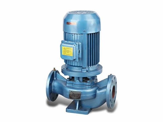 ISG vertical pipeline centrifugal pump