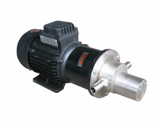 Stainless steel magnetically gear pumps (SKCQB type)