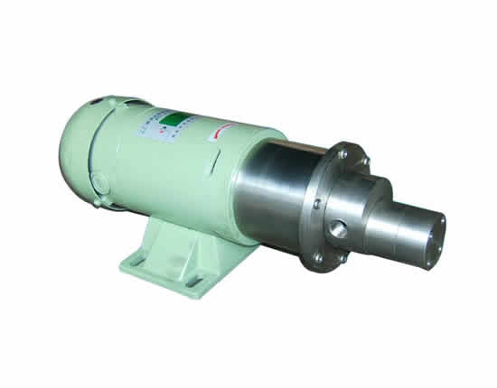 Stainless steel magnetically gear pumps (SKCQB type)