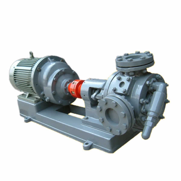 SKP internal gear heat preservation bitumen pump