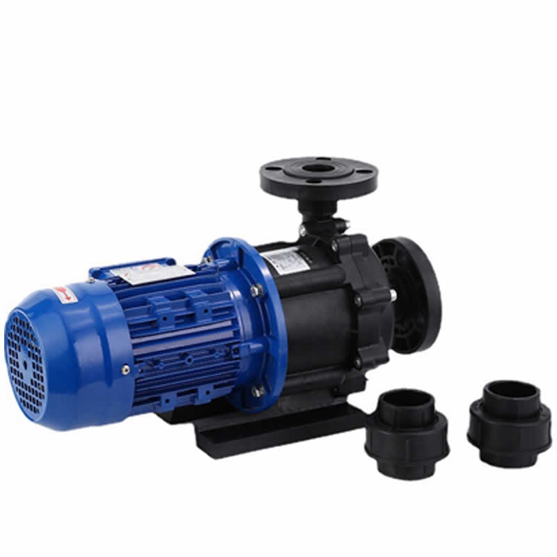 Fluorine plastic magnetic drive pump