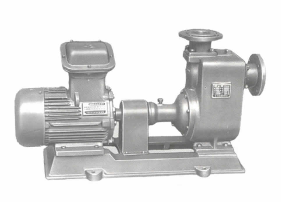 CYB-S ATEX self-priming oil pump